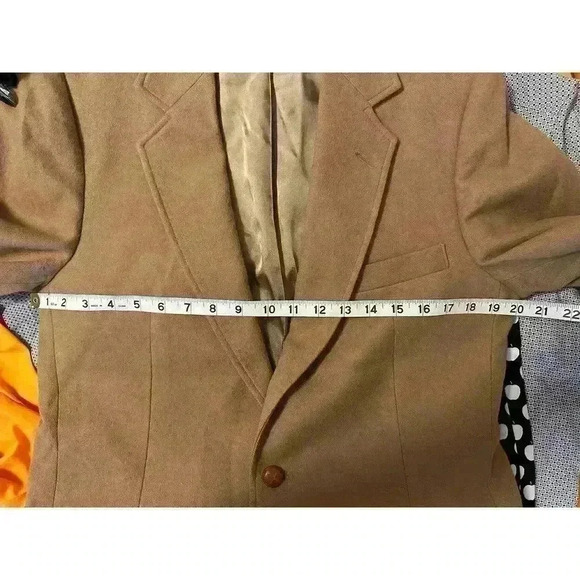 Men’s Vintage Imperial by Haggar 100% Wool Blazer Suit Jacket Coat Size 40 - Picture 6 of 10